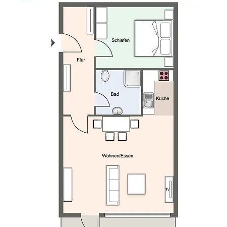 Daire Luv Und Lee Boje 64