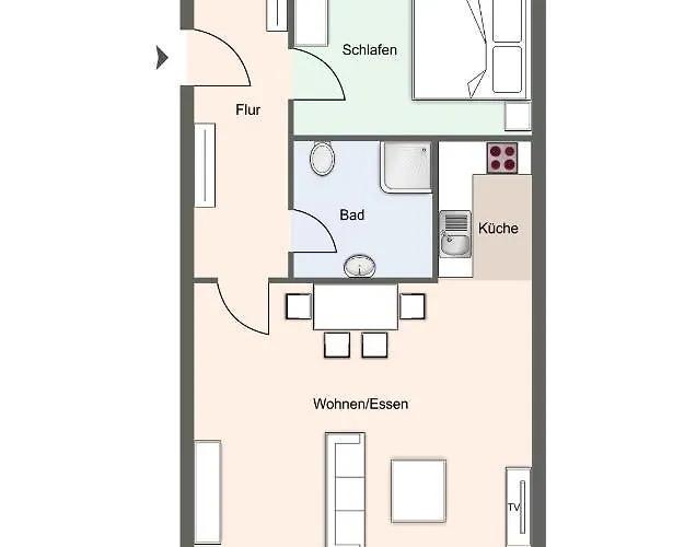 Appartement Luv Und Lee Boje 64